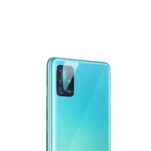 Microcase Samsung Galaxy A71 Nano Esnek Film Kamera Camı Lens Koruyucu