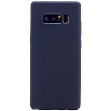 Microcase Samsung Galaxy Note 8 Premium Matte Silikon TPU Siyah Kılıf
