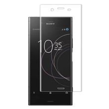 Microcase Sony Xperia XZ1 Full Ön Kaplama TPU Soft Koruma Film