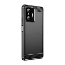 Microcase Xiaomi 11T Brushed Silikon Siyah Kılıf