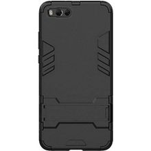 Microcase Xiaomi Mi 5X A1 Alfa Serisi Armor Standlı Korumaı Tempered Cam + Kılıf