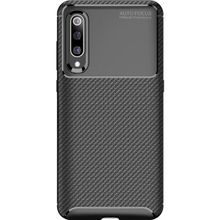 Microcase Xiaomi Mi 9 Maxy Serisi Siyah Silikon Kılıf