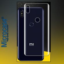 Microcase Xiaomi Mi A2 Mi 6X Full Arka Kaplama TPU Soft Koruma Film