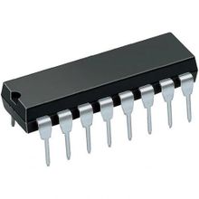 Microchip CD4049 DIP-16 Buffer Entegresi