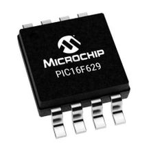 Microchip PIC12F629 I/SN SMD SOIC-8 8-Bit 20Mhz Mikrodenetleyici