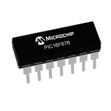 Microchip PIC16F676 I/P PDIP-14 8-Bit 20 MHz Mikrodenetleyici