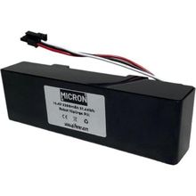 Micron Mi Mop Pro Stytj02ym / V2 Pro/ V3 Uyumlu 14.4v 3200 Mah Robot Süpürge Pili Sİyah Plastik Kutulu Pil Paketli