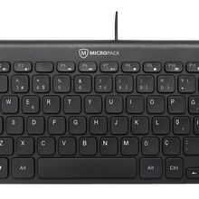 Micropack K2208-STL Siyah Portatif Kablolu Türkçe Q Klavye