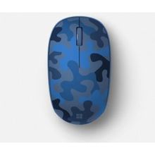Microsoft 8kx-00021 Blue Camo Bluetooth Mouse