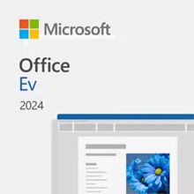 Microsoft EP2-06804 Office Ev 2024 Türkçe PC/ MAC ESD Lisans