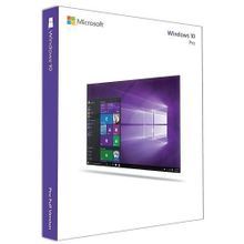 Microsoft HAV-00132 Windows 10 Pro 32/64 Bit Türkçe Kutu