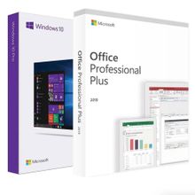 Microsoft Office 2019 Pro Plus + Windows 10 Pro Lisans Anahtarı