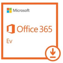 Microsoft Office 365 Aile 5 Kullanıcı 1 Yıllık Lisans