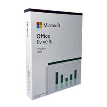 Microsoft Office EP2-06609 2024 Ev Ve İş Esd Ömür Boyu Lisans