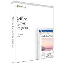 Microsoft Office Ev Ve Öğrenci 2019 1 PC 79G-05069 Ofis Yazılımı