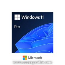 Microsoft Windows 11 Pro OEM Key 32-64 Bit Türkçe Elektronik Lisans