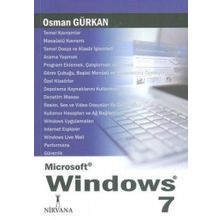 MICROSOFT WINDOWS 7 - OSMAN GÜRKAN