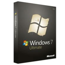 Microsoft Windows 7 Ultimate Dijital Lisans Anahtarı