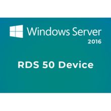 Microsoft Windows Server 2016 Rds 50 Device Lisans