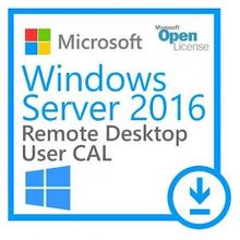Microsoft Windows Server 2016 Remote Desktop Services Device 50 Dijital Lisans