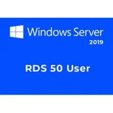 Microsoft Windows Server 2019 Rds 50 User Lisans