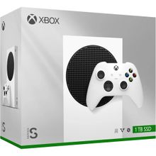 Microsoft Xbox Series S 1TB Oyun Konsolu ( İthalatçı Garantli)