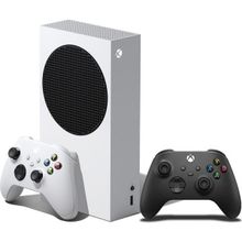 Microsoft Xbox Series S 512 GB SSD Konsol + Siyah 2. Kol