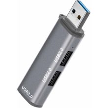 Microsonic 3 Port Hub Gri USB 3.0 Çoğaltıcı Çoklayıcı