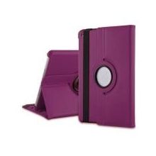 Microsonic 360 Rotating Stand Deri iPad Air 2 Mor Kılıf