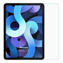 Microsonic A2588-A2589-A2591 Apple iPad Air 5.Nesil 2022 Tempered Glass Şeffaf Cam Ekran Koruyucu