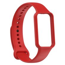 Microsonic Amazfit Band 7 Silikon Kırmızı Kordon
