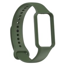 Microsonic Amazfit Band 7 Silikon Yeşil Kordon