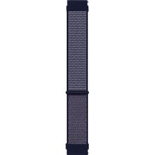 Microsonic Amazfit Bip Hasırlı Woven Sport Loop Mor Kordon