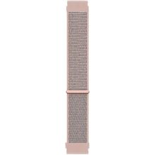 Microsonic Amazfit Bip U Hasırlı Woven Sport Loop Rose Gold Kordon