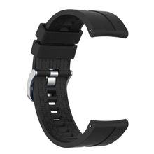 Microsonic Amazfit Bip U Silicone Rapid Bands Siyah Kordon