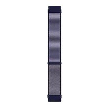 Microsonic Amazfit GTR 2 Classic 47 mm Mor Woven Sport Loop Hasırlı Kordon