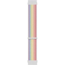 Microsonic Amazfit GTR 2 Classic 47 mm Woven Sport Loop Siyah Hasırlı Kordon