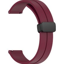 Microsonic Amazfit GTR 2 Sport 47 mm Ribbon Line Bordo Kordon