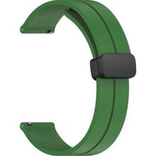 Microsonic Amazfit GTR 2 Sport 47 mm Ribbon Line Yeşil Kordon