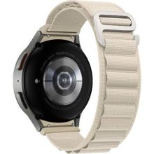 Microsonic Amazfit GTR 2E 47 mm Alpine Loop Bej Kordon