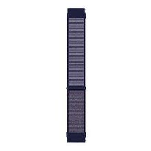 Microsonic Amazfit GTR 2E 47 mm Woven Sport Loop Mor Hasırlı Kordon