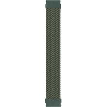 Microsonic Amazfit GTR 3 Pro Braided Solo Loop Band Siyah 155 mm Medium Kordon