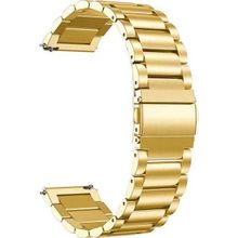 Microsonic Amazfit GTR 3 Pro Gold Metal Stainless Steel Kordon