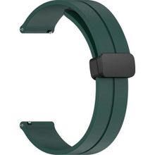Microsonic Amazfit GTR 42 mm Koyu Yeşil Ribbon Line Kordon