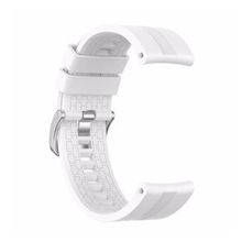 Microsonic Amazfit GTS 2 42 mm Silicone Rapid Bands Beyaz Kordon