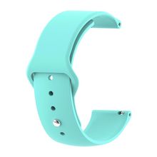 Microsonic Amazfit Gts 2 42 mm Turkuaz Silicone Sport Band Kordon