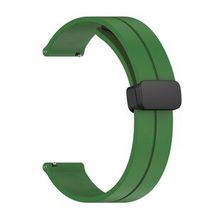 Microsonic Amazfit GTS 2 Mini Ribbon Line Yeşil Kordon