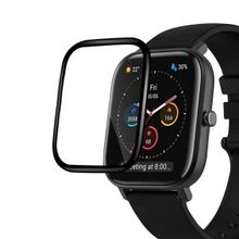 Microsonic Amazfit GTS 2 Mini Tam Kaplayan Nano Cam Siyah Ekran Koruyucu