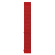 Microsonic Amazfit GTS 2 Uyumlu 42 mm Hasırlı Woven Sport Loop Gri Kordon