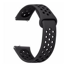 Microsonic Amazfit GTS 2E 42 mm Siyah Rainbow Sport Band Kordon